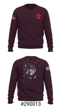 1-111th IN BN 37171288 Crew Neck Sweatshirt - 2