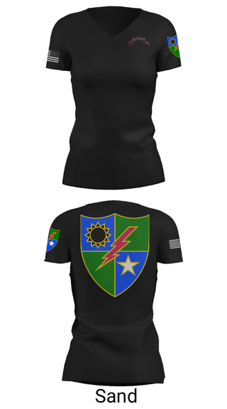 Women's Short Sleeve Vneck Shirt, , Army, Teamtime, Team time, sublimation, custom sports apparel, team uniforms, spirit wear, spiritwear, sports uniforms, custom shirts, team store, custom team store, fundraiser sports, apparel fundraiser