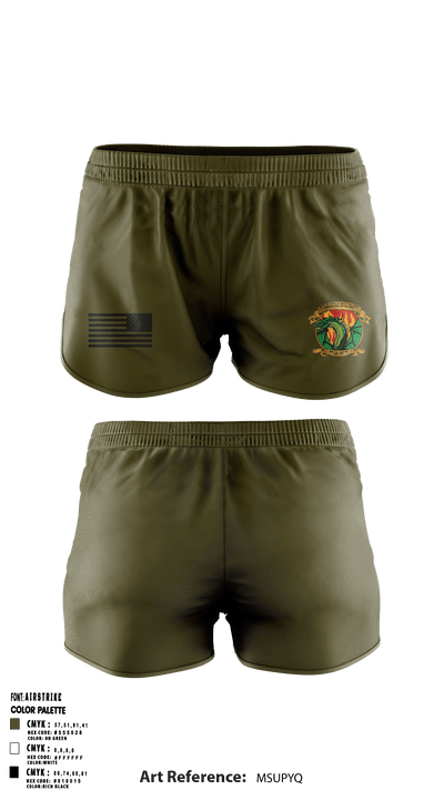 1 Supply Bn 52290612 Ranger Panties - 1