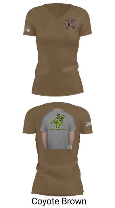 Engine 4 37157060 Women's Short Sleeve V-neck Shirt - 20