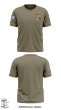 SATCOM Terminal Platoon Hawaii 59715894 Short Sleeve Performance Shirt - 1