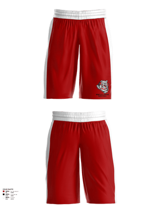 Mens Basketball Shorts, Bentley Junior High School Basketball, Men's Basketball, Teamtime, Team time, sublimation, custom sports apparel, team uniforms, spirit wear, spiritwear, sports uniforms, custom shirts, team store, custom team store, fundraiser sports, apparel fundraiser