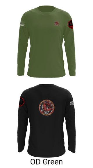 Long Sleeve Performance Shirt, , National Guard, Teamtime, Team time, sublimation, custom sports apparel, team uniforms, spirit wear, spiritwear, sports uniforms, custom shirts, team store, custom team store, fundraiser sports, apparel fundraiser