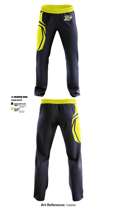 Santa Clara High School Football 15667372 Sweatpants - 2