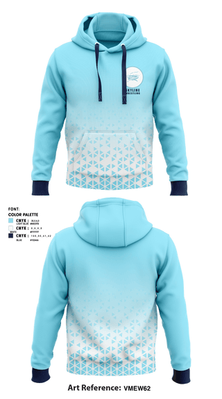 Hoodie, Skyline High School Wrestling, Wrestling, Teamtime, Team time, sublimation, custom sports apparel, team uniforms, spirit wear, spiritwear, sports uniforms, custom shirts, team store, custom team store, fundraiser sports, apparel fundraiser