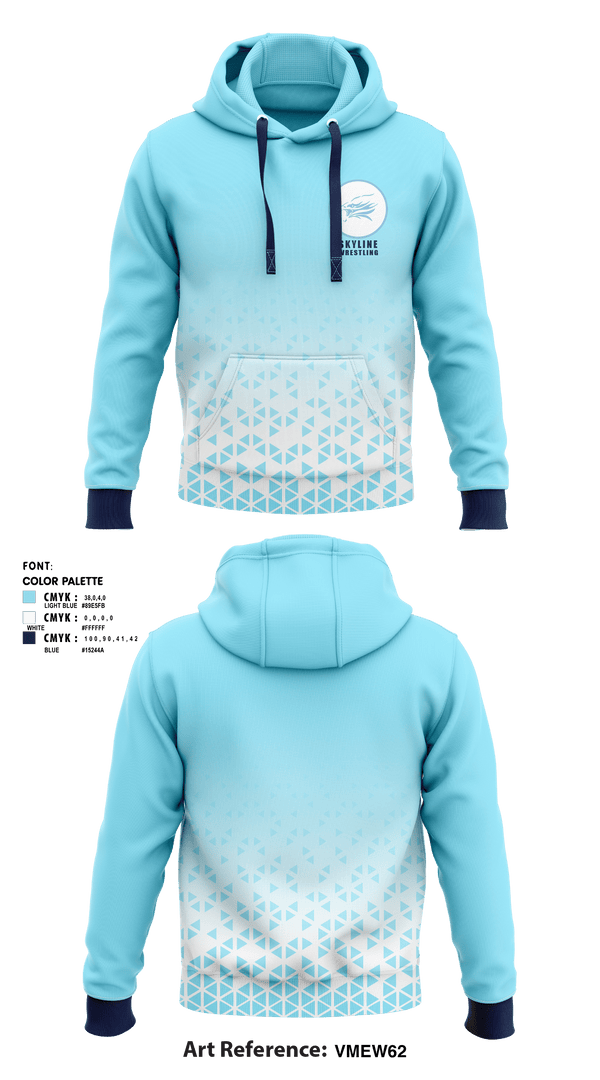 Hoodie, Skyline High School Wrestling, Wrestling, Teamtime, Team time, sublimation, custom sports apparel, team uniforms, spirit wear, spiritwear, sports uniforms, custom shirts, team store, custom team store, fundraiser sports, apparel fundraiser