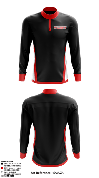 Quarter Zip Jacket, Wellesley Youth Basketball Association, Men's Basketball, Teamtime, Team time, sublimation, custom sports apparel, team uniforms, spirit wear, spiritwear, sports uniforms, custom shirts, team store, custom team store, fundraiser sports, apparel fundraiser