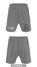 Pioneer Ridge Middle School Volleyball 26800104 Athletic Shorts With Pockets - 20