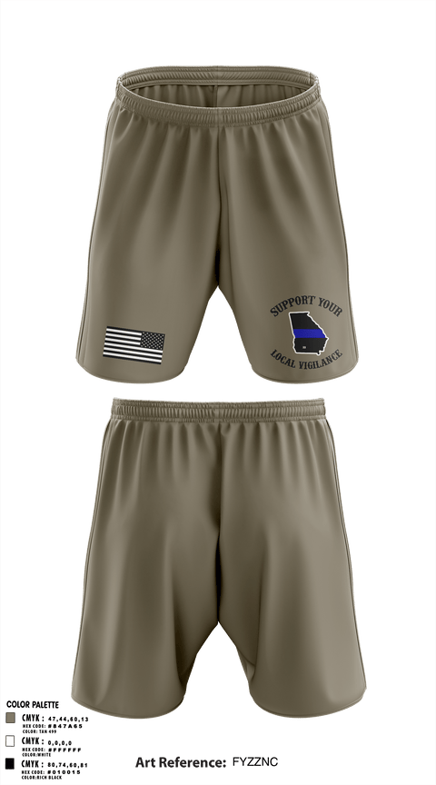 Athletic Shorts With Pockets, Vigilance LEMC Nomads, , Teamtime, Team time, sublimation, custom sports apparel, team uniforms, spirit wear, spiritwear, sports uniforms, custom shirts, team store, custom team store, fundraiser sports, apparel fundraiser