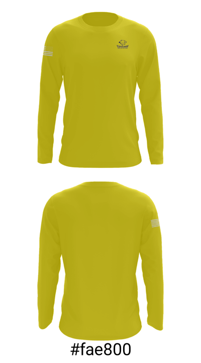 Anson Jones Middle School Volleyball 86827559 Long Sleeve Performance Shirt - 18