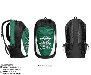 Gear Bag, William Woods University, Spirit Store, Teamtime, Team time, sublimation, custom sports apparel, team uniforms, spirit wear, spiritwear, sports uniforms, custom shirts, team store, custom team store, fundraiser sports, apparel fundraiser