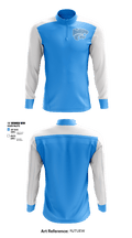 Centreville High School Cheer 39790285 Quarter Zip Jacket - 1