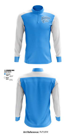 Quarter Zip Jacket, Centreville High School Cheer, Cheer, Teamtime, Team time, sublimation, custom sports apparel, team uniforms, spirit wear, spiritwear, sports uniforms, custom shirts, team store, custom team store, fundraiser sports, apparel fundraiser