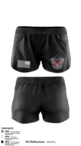Ranger Panties, 329TH CWC, Army, Teamtime, Team time, sublimation, custom sports apparel, team uniforms, spirit wear, spiritwear, sports uniforms, custom shirts, team store, custom team store, fundraiser sports, apparel fundraiser