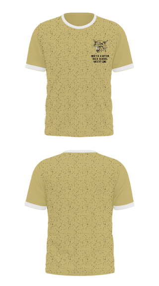 Short Sleeve Performance Shirt, North Gaston High School Wrestling, Wrestling, Teamtime, Team time, sublimation, custom sports apparel, team uniforms, spirit wear, spiritwear, sports uniforms, custom shirts, team store, custom team store, fundraiser sports, apparel fundraiser