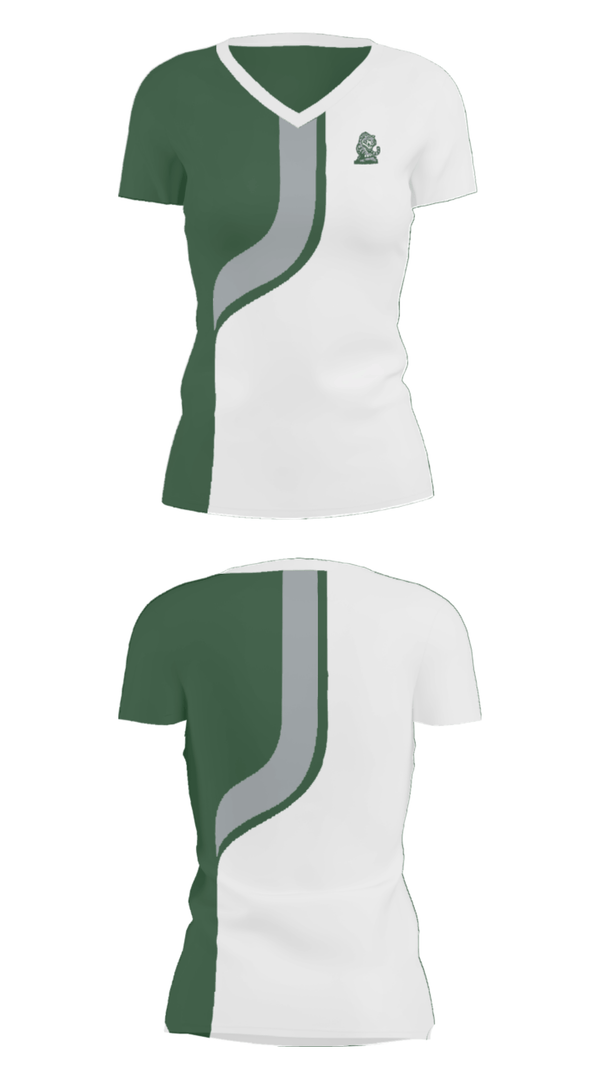 Women's Short Sleeve Vneck Shirt, Jackson-Reed High School Basketball, Women's Basketball, Teamtime, Team time, sublimation, custom sports apparel, team uniforms, spirit wear, spiritwear, sports uniforms, custom shirts, team store, custom team store, fundraiser sports, apparel fundraiser