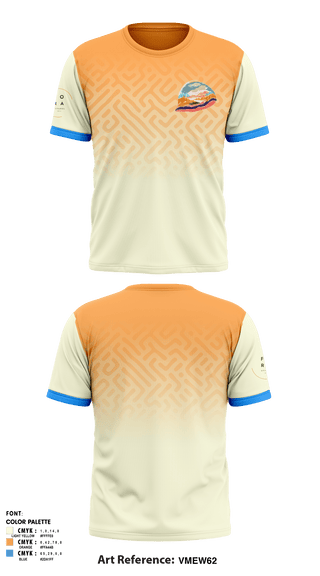 Short Sleeve Performance Shirt, FORAFORA, , Teamtime, Team time, sublimation, custom sports apparel, team uniforms, spirit wear, spiritwear, sports uniforms, custom shirts, team store, custom team store, fundraiser sports, apparel fundraiser