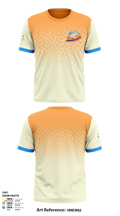 FORAFORA 7927675 Short Sleeve Performance Shirt - 1