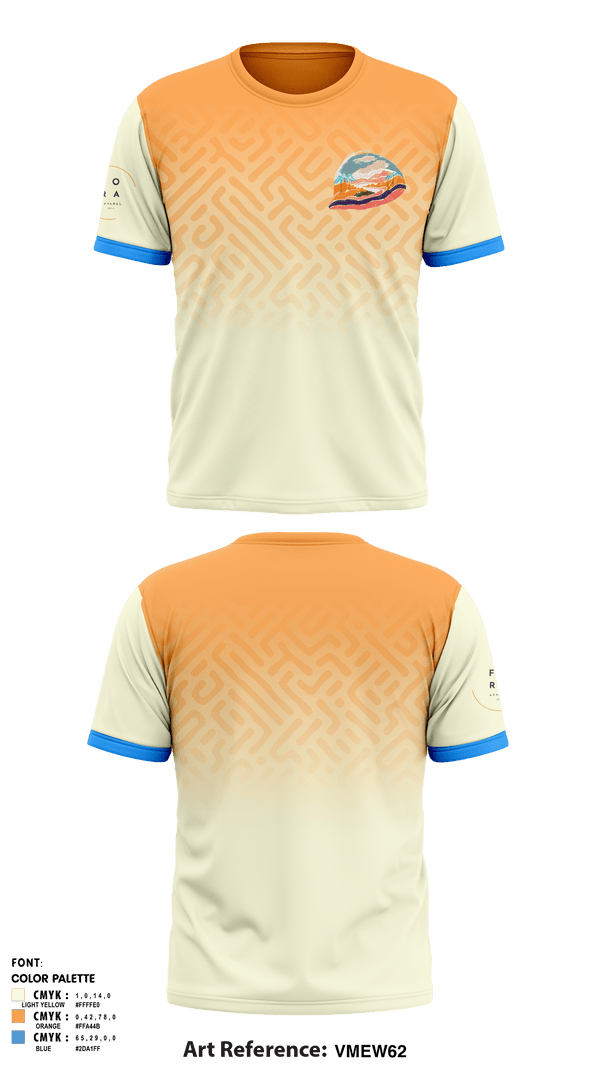 Short Sleeve Performance Shirt, FORAFORA, , Teamtime, Team time, sublimation, custom sports apparel, team uniforms, spirit wear, spiritwear, sports uniforms, custom shirts, team store, custom team store, fundraiser sports, apparel fundraiser