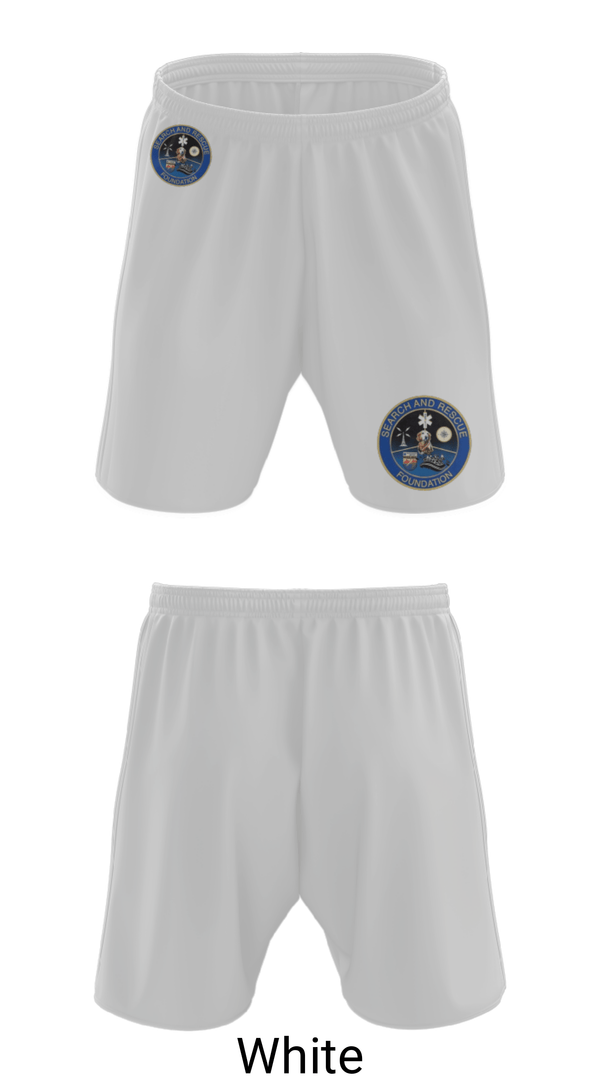 Athletic Shorts With Pockets, Search & Rescue Foundation, , Teamtime, Team time, sublimation, custom sports apparel, team uniforms, spirit wear, spiritwear, sports uniforms, custom shirts, team store, custom team store, fundraiser sports, apparel fundraiser