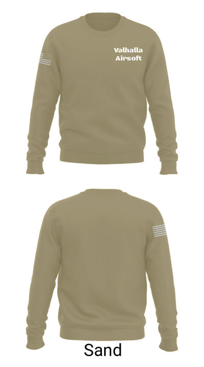 Valhalla Airsoft 98104221 Crew Neck Sweatshirt - 42