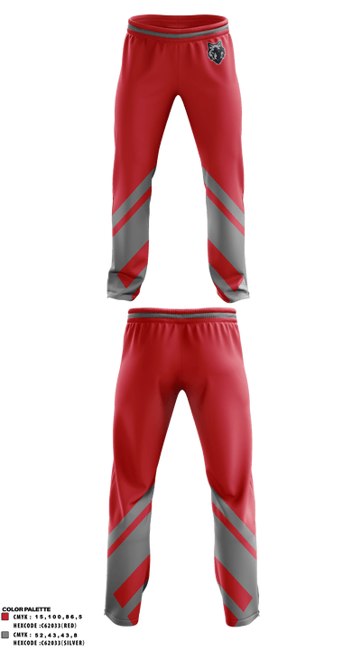 Martin Luther King High School Cross Country 31384239 Sweatpants - 1