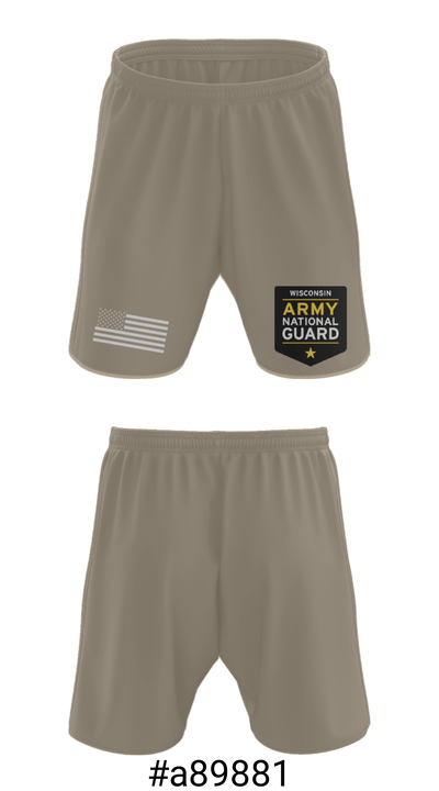 WIARNG RRB 20982110 Athletic Shorts With Pockets - 25