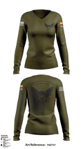 790 Convoy Response Force 2005-2007 64982180 Women's Long Sleeve V-neck Shirt - 1