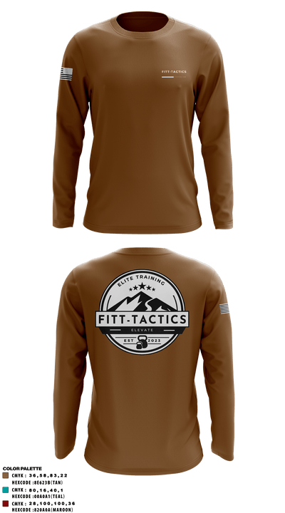 505th EN BN 61508581 Long Sleeve Performance Shirt - 1