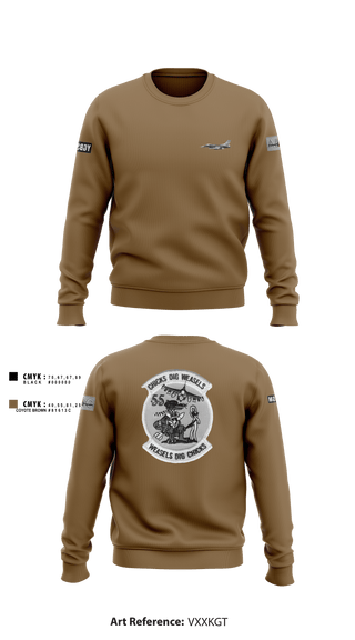 Crew Neck Sweatshirt, , Air Force, Teamtime, Team time, sublimation, custom sports apparel, team uniforms, spirit wear, spiritwear, sports uniforms, custom shirts, team store, custom team store, fundraiser sports, apparel fundraiser