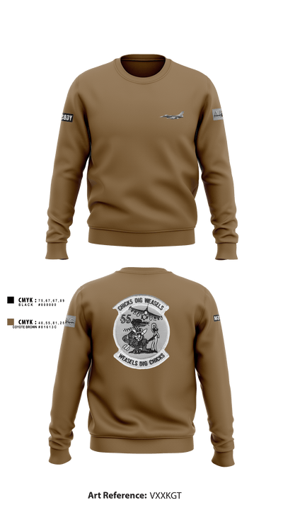 55FGS 28704188 Crew Neck Sweatshirt - 1