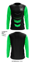 GoonSquad 69303482 Long Sleeve Performance Shirt - 1
