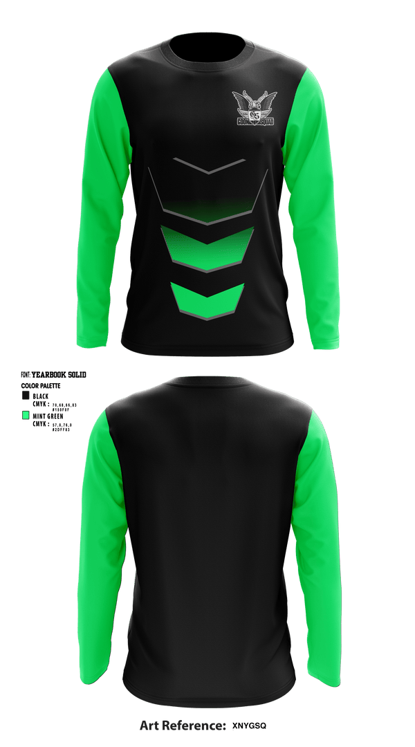 Long Sleeve Performance Shirt, GoonSquad, Wrestling, Teamtime, Team time, sublimation, custom sports apparel, team uniforms, spirit wear, spiritwear, sports uniforms, custom shirts, team store, custom team store, fundraiser sports, apparel fundraiser