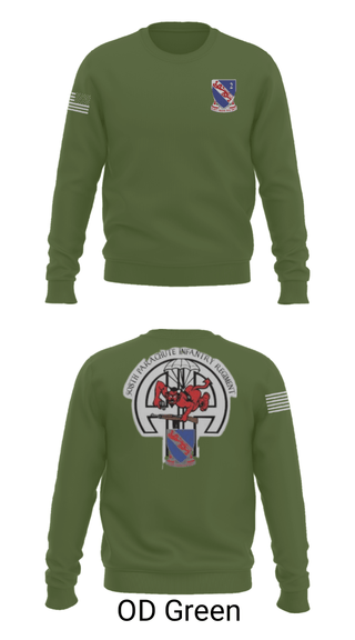Crew Neck Sweatshirt, , Army, Teamtime, Team time, sublimation, custom sports apparel, team uniforms, spirit wear, spiritwear, sports uniforms, custom shirts, team store, custom team store, fundraiser sports, apparel fundraiser