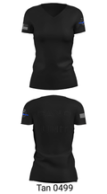 GANG UNIT 94383825 Women's Short Sleeve V-neck Shirt - 23