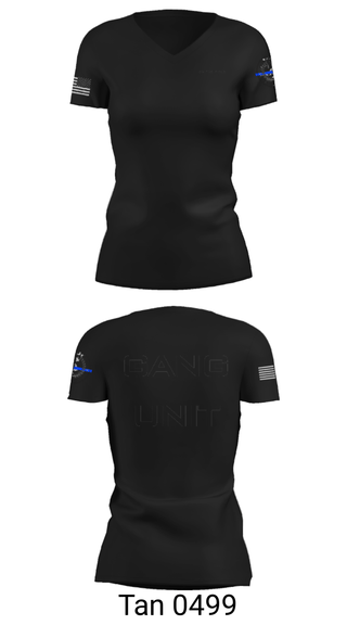 Women's Short Sleeve Vneck Shirt, , Police, Teamtime, Team time, sublimation, custom sports apparel, team uniforms, spirit wear, spiritwear, sports uniforms, custom shirts, team store, custom team store, fundraiser sports, apparel fundraiser