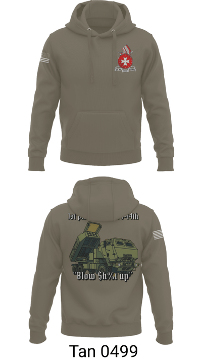 1st plt 1-14th 60300100 Hoodie - 47