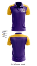 Pleasant Hill High School Cheer 77113952 Short Sleeve Performance Polo - 1