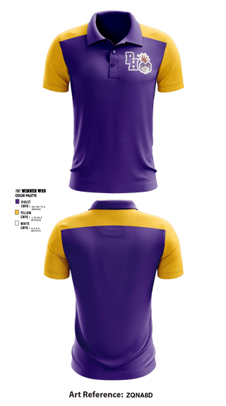 Short Sleeve Performance Polo, Pleasant Hill High School Cheer, Cheer, Teamtime, Team time, sublimation, custom sports apparel, team uniforms, spirit wear, spiritwear, sports uniforms, custom shirts, team store, custom team store, fundraiser sports, apparel fundraiser