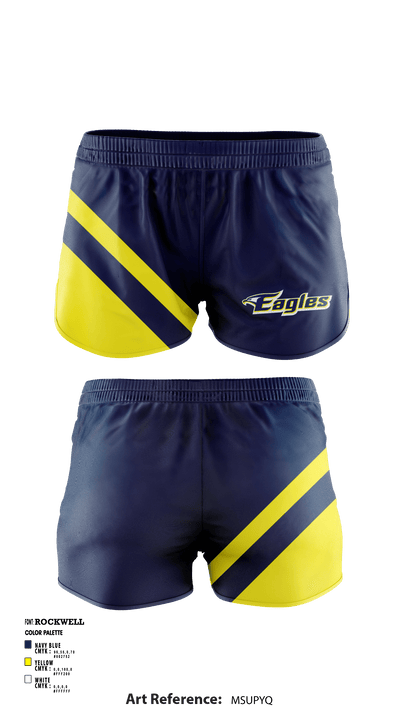 El Segundo Eagles 78549121 Women's Shorts - 1