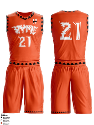 Mens Reversible Basketball Jersey, Hype Socks Basketball, Men's Basketball, Teamtime, Team time, sublimation, custom sports apparel, team uniforms, spirit wear, spiritwear, sports uniforms, custom shirts, team store, custom team store, fundraiser sports, apparel fundraiser