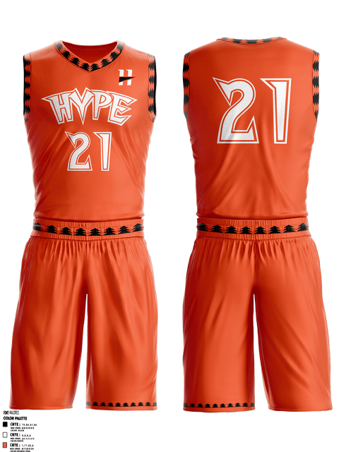 Mens Reversible Basketball Jersey, Hype Socks Basketball, Men's Basketball, Teamtime, Team time, sublimation, custom sports apparel, team uniforms, spirit wear, spiritwear, sports uniforms, custom shirts, team store, custom team store, fundraiser sports, apparel fundraiser