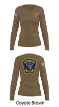 Motor Unit 17313241 Women's Long Sleeve V-neck Shirt - 37