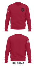 Wolf’s Transportation 67202447 Crew Neck Sweatshirt - 16