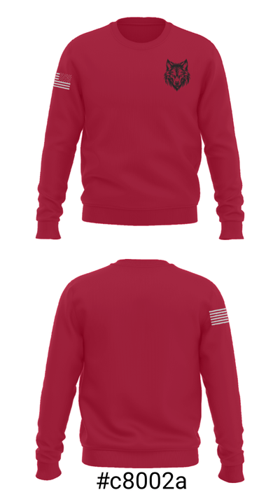 Wolf’s Transportation 67202447 Crew Neck Sweatshirt - 16