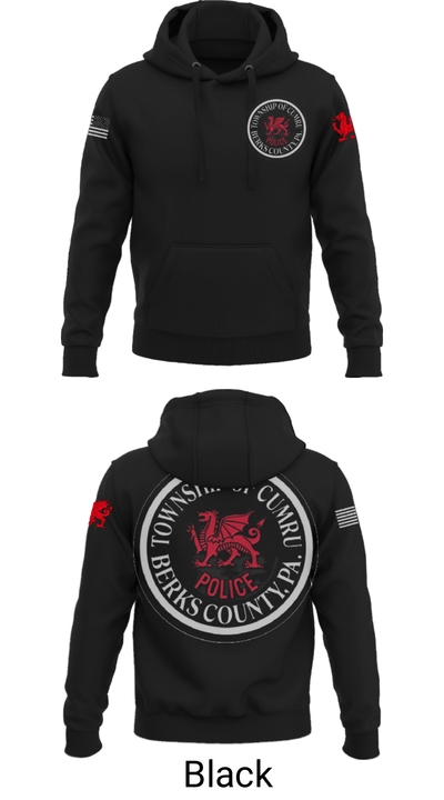 Cumru Township Police Department 51798017 Hoodie - 45