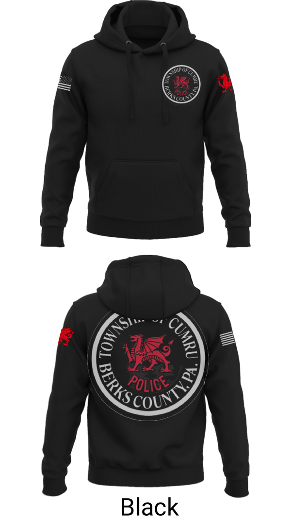 Hoodie, , Police, Teamtime, Team time, sublimation, custom sports apparel, team uniforms, spirit wear, spiritwear, sports uniforms, custom shirts, team store, custom team store, fundraiser sports, apparel fundraiser
