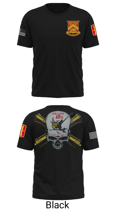 Bravo BTRY 1/103d FAR 8841781 Short Sleeve Performance Shirt - 22