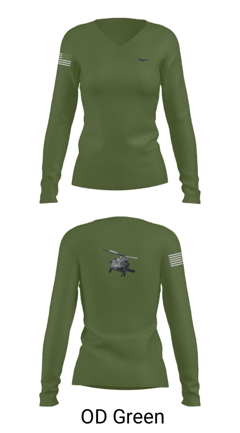 Women's Long Sleeve Vneck Shirt, , Navy, Teamtime, Team time, sublimation, custom sports apparel, team uniforms, spirit wear, spiritwear, sports uniforms, custom shirts, team store, custom team store, fundraiser sports, apparel fundraiser