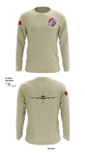 151st Air Refueling Squadron 9193987 Long Sleeve Performance Shirt - 5